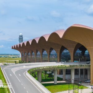 Techo Airport to Siem Reap private taxi